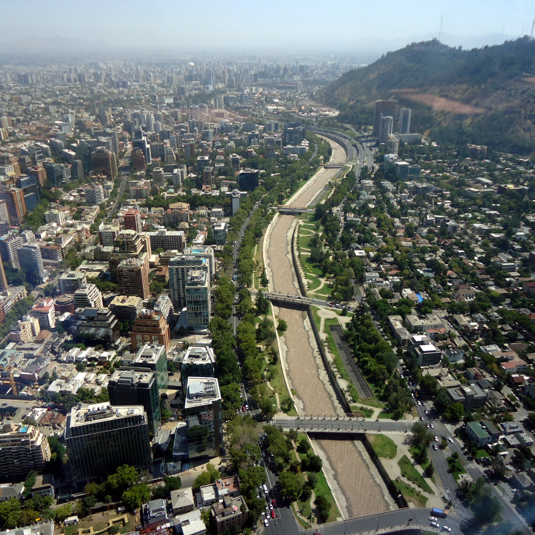 Santiago city Line